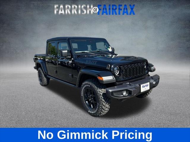 2025 Jeep Gladiator GLADIATOR WILLYS 4X4