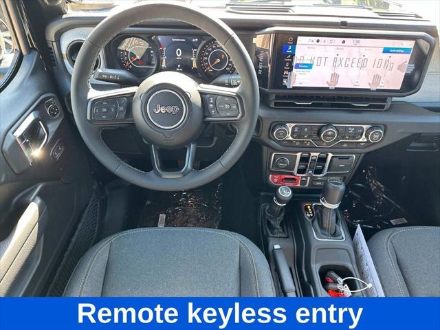 2025 Jeep Gladiator GLADIATOR WILLYS 4X4