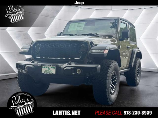 2025 Jeep Wrangler WRANGLER 2-DOOR WILLYS