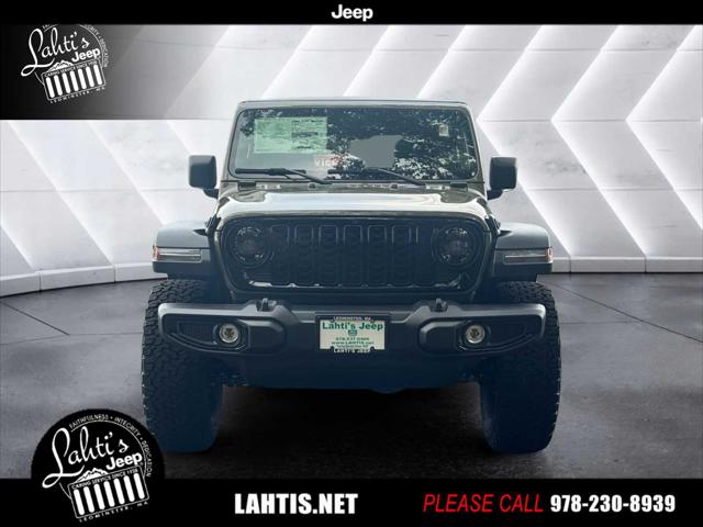 2025 Jeep Wrangler WRANGLER 2-DOOR WILLYS