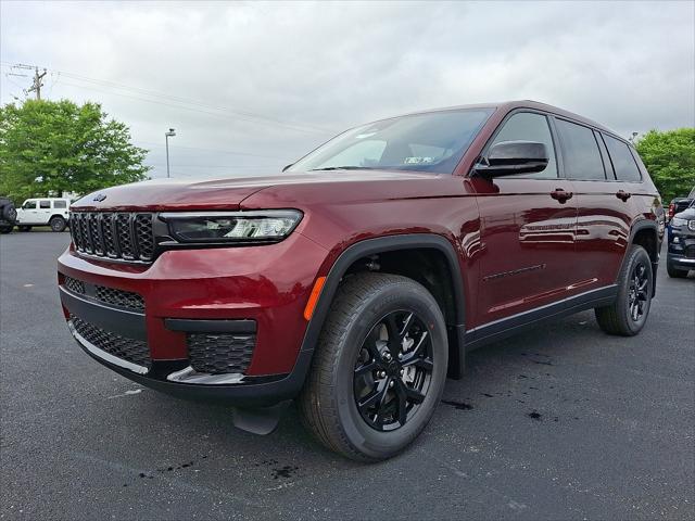 2025 Jeep Grand Cherokee GRAND CHEROKEE L ALTITUDE X 4X4