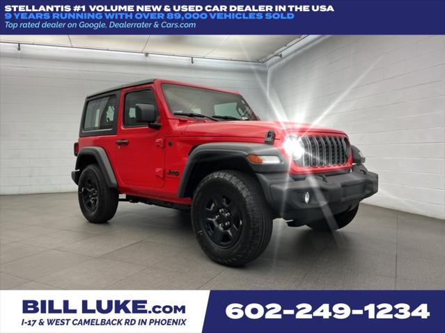 2025 Jeep Wrangler WRANGLER 2-DOOR SPORT