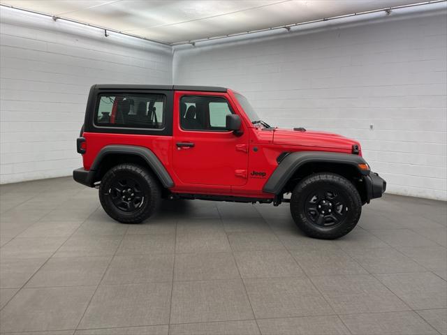 2025 Jeep Wrangler WRANGLER 2-DOOR SPORT