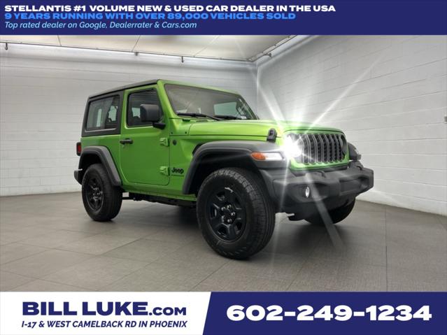 2025 Jeep Wrangler WRANGLER 2-DOOR SPORT