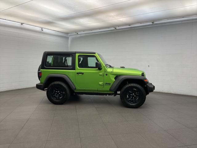 2025 Jeep Wrangler WRANGLER 2-DOOR SPORT