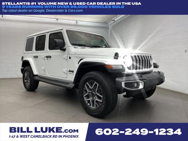 2025 Jeep Wrangler WRANGLER 4-DOOR SAHARA