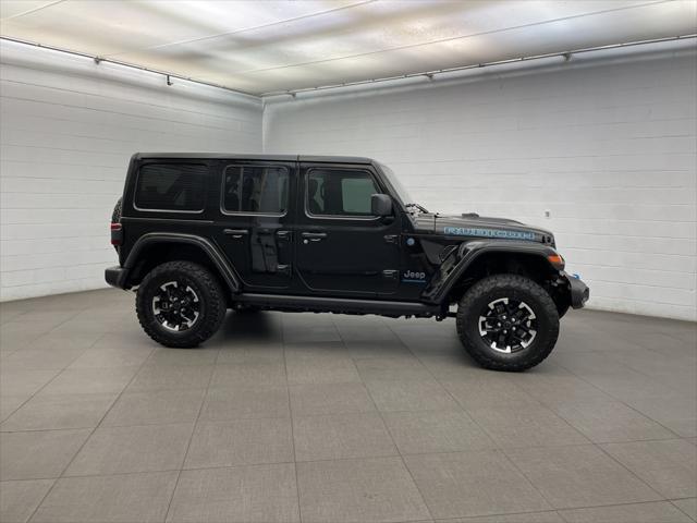 2025 Jeep Wrangler 4xe WRANGLER 4-DOOR RUBICON 4xe
