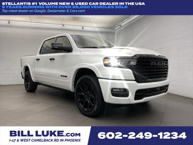 2025 RAM Ram 1500 RAM 1500 LARAMIE CREW CAB 4X4 57 BOX