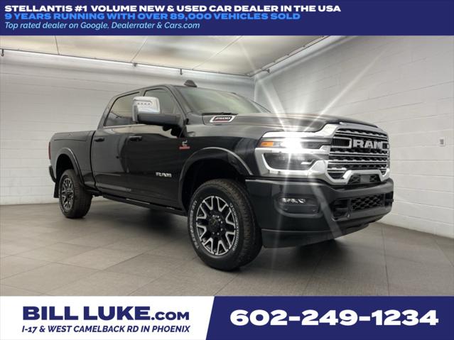2025 RAM Ram 2500 RAM 2500 LIMITED LONGHORN CREW CAB 4X4 64 BOX