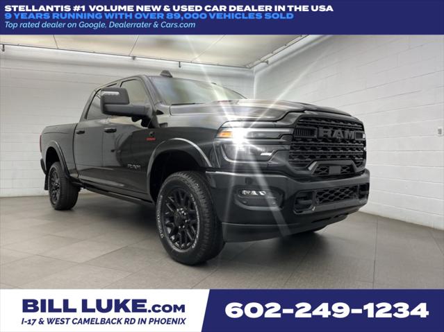 2025 RAM Ram 2500 RAM 2500 LIMITED CREW CAB 4X4 64 BOX
