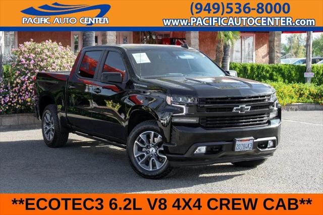 2022 Chevrolet Silverado 1500 4WD Crew Cab Short Bed RST for sale in Fontana, CA