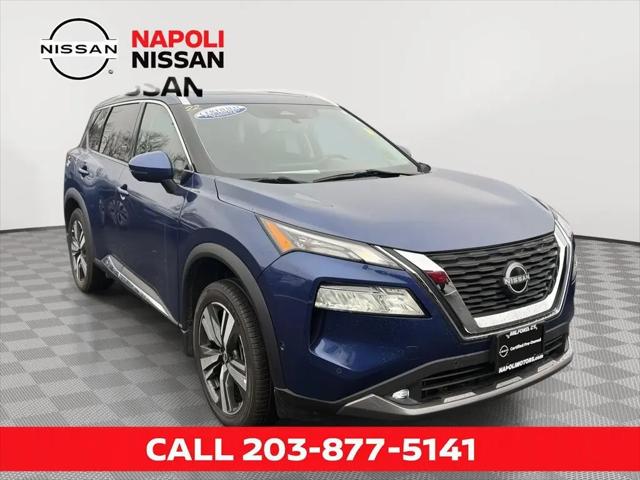 2022 Nissan Rogue SL Intelligent AWD for sale in Milford, CT