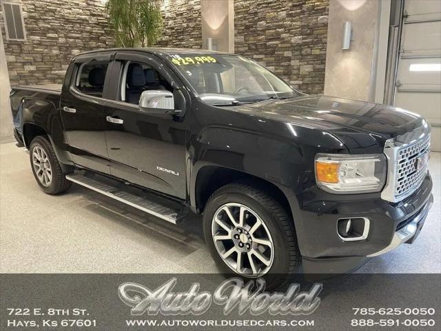2018 GMC Canyon Denali for sale in Hays, KS