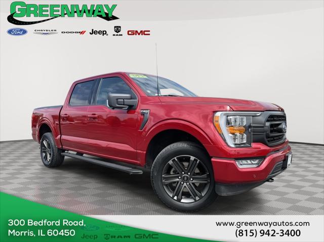 2022 Ford F-150 XLT 2022 Ford F-150 XLT