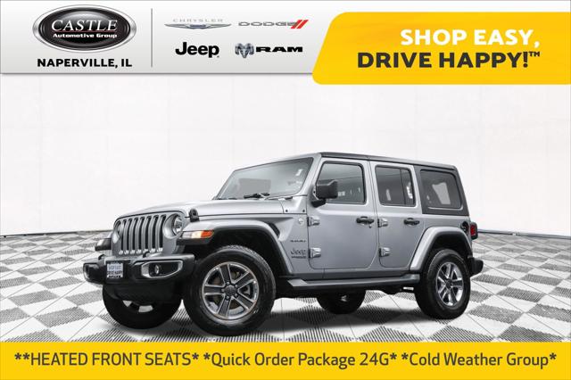 2018 Jeep Wrangler Unlimited Sahara 4x4
