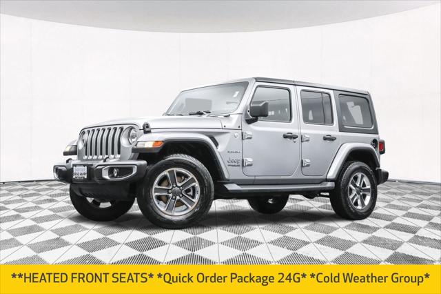 2018 Jeep Wrangler Unlimited Sahara 4x4