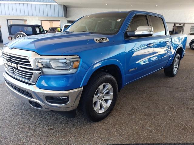 2022 RAM 1500 Laramie Crew Cab 4x4 57 Box