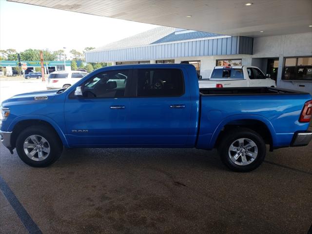 2022 RAM 1500 Laramie Crew Cab 4x4 57 Box