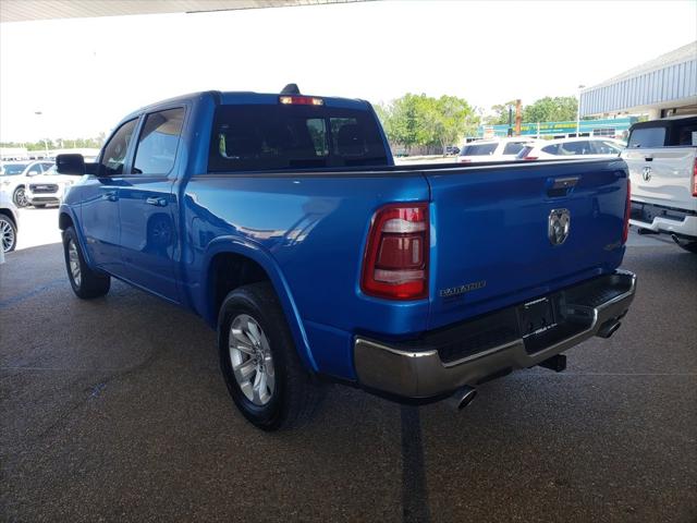 2022 RAM 1500 Laramie Crew Cab 4x4 57 Box