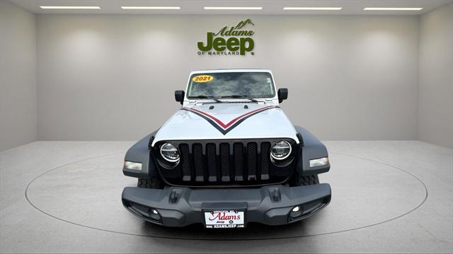 2021 Jeep Wrangler Unlimited Willys 4x4