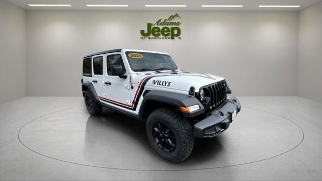 2021 Jeep Wrangler Unlimited Willys 4x4