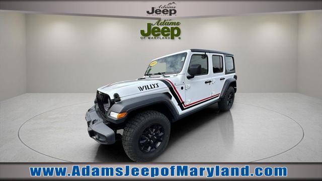 2021 Jeep Wrangler Unlimited Willys 4x4 2021 Jeep Wrangler Unlimited Willys 4x4