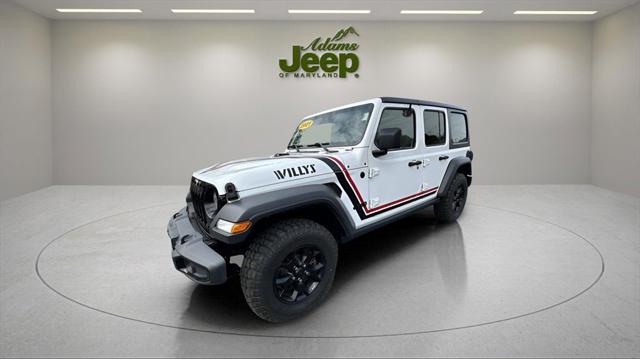 2021 Jeep Wrangler Unlimited Willys 4x4 2021 Jeep Wrangler Unlimited Willys 4x4