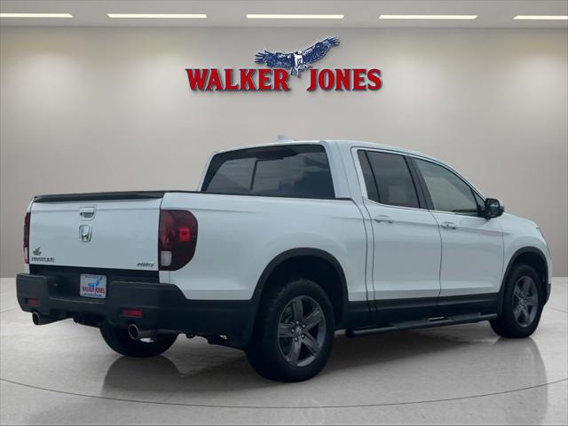 2022 Honda Ridgeline RTL
