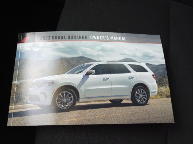 2023 Dodge Durango SXT Launch Edition AWD