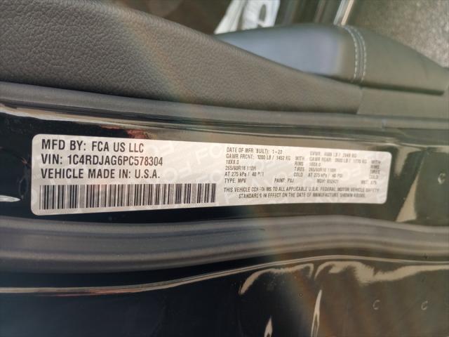 2023 Dodge Durango SXT Launch Edition AWD