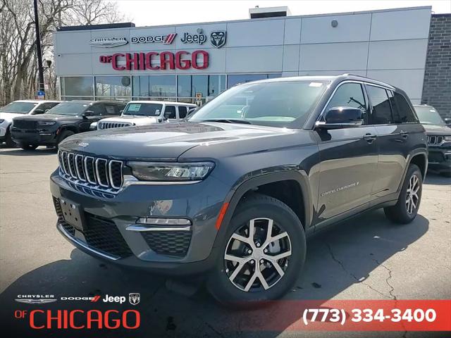 2025 Jeep Grand Cherokee GRAND CHEROKEE LIMITED 4X4