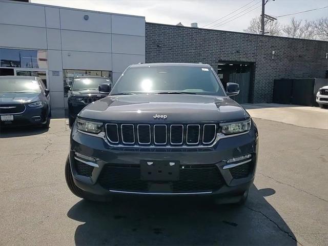 2025 Jeep Grand Cherokee GRAND CHEROKEE LIMITED 4X4