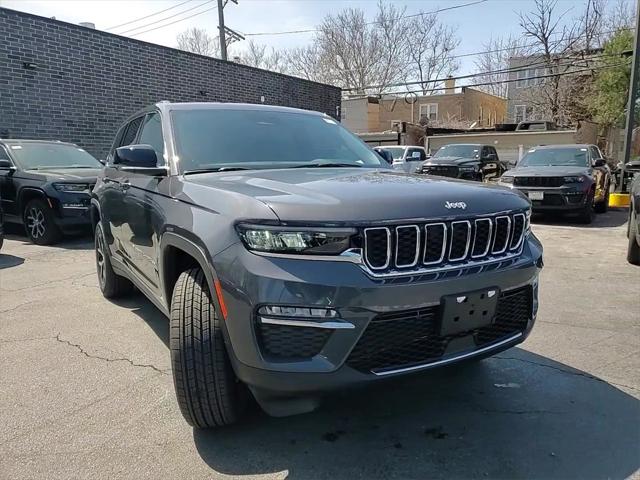 2025 Jeep Grand Cherokee GRAND CHEROKEE LIMITED 4X4