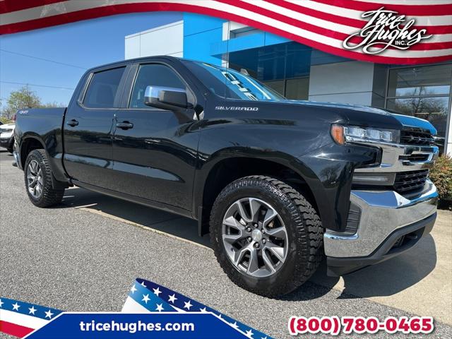 2020 Chevrolet Silverado 1500 4WD Crew Cab Short Bed LT
