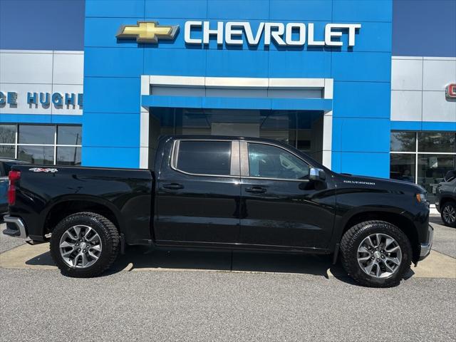 2020 Chevrolet Silverado 1500 4WD Crew Cab Short Bed LT