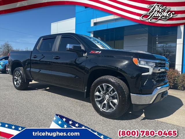 2024 Chevrolet Silverado 1500 4WD Crew Cab Short Bed LT