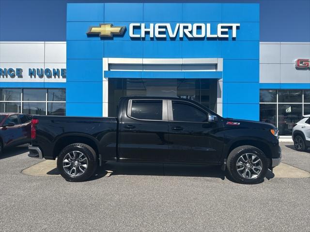 2024 Chevrolet Silverado 1500 4WD Crew Cab Short Bed LT