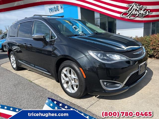 2020 Chrysler Pacifica Limited
