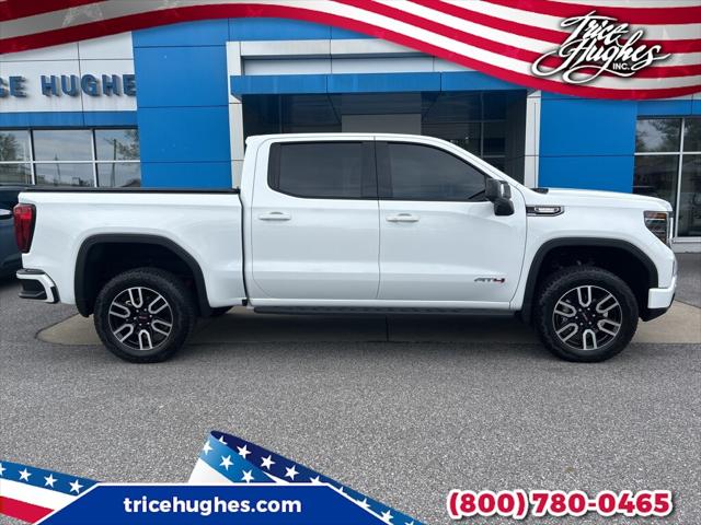 2025 GMC Sierra 1500 4WD Crew Cab Short Box AT4