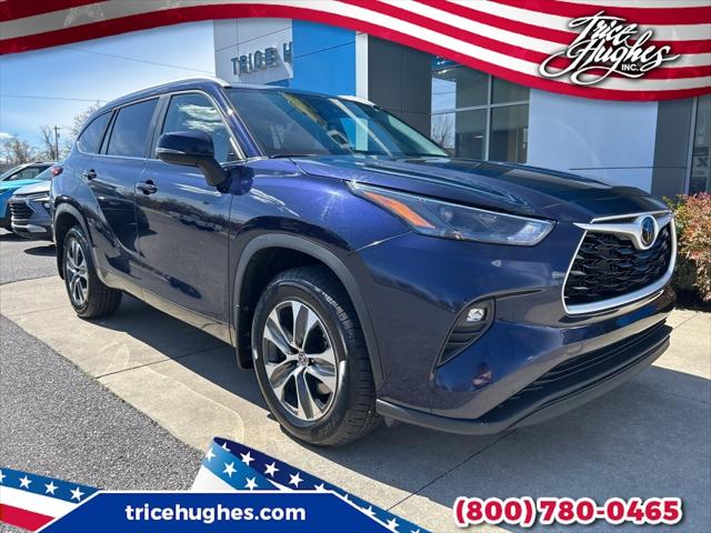 2023 Toyota Highlander XLE