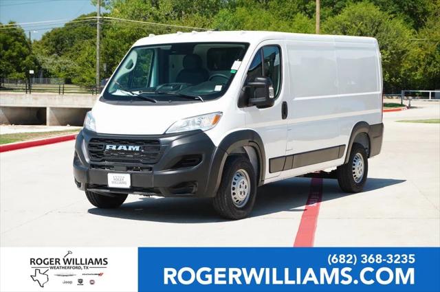 2025 RAM Ram ProMaster RAM PROMASTER 1500 TRADESMAN CARGO VAN LOW ROOF 136 WB