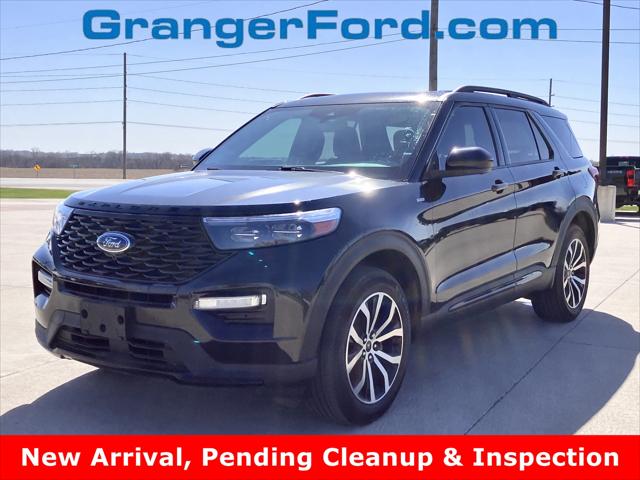 2022 Ford Explorer ST-Line