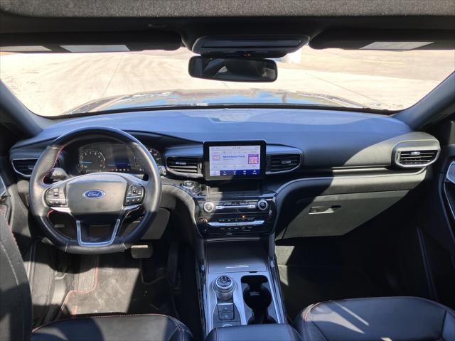 2022 Ford Explorer ST-Line