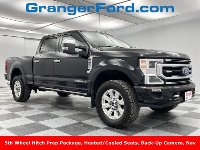 2022 Ford F-250 Platinum