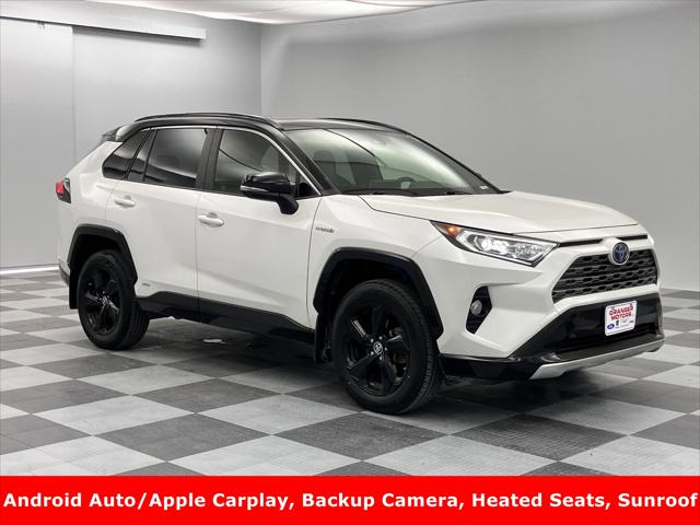 2019 Toyota RAV4 Hybrid XSE
