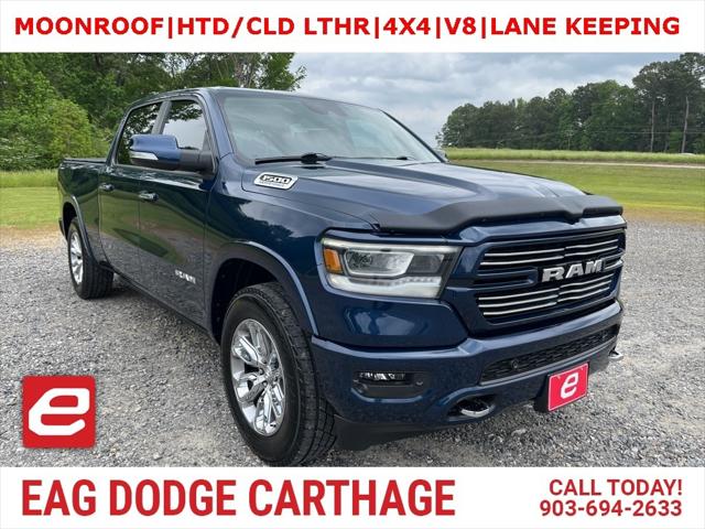 2022 RAM 1500 Laramie Crew Cab 4x4 64 Box
