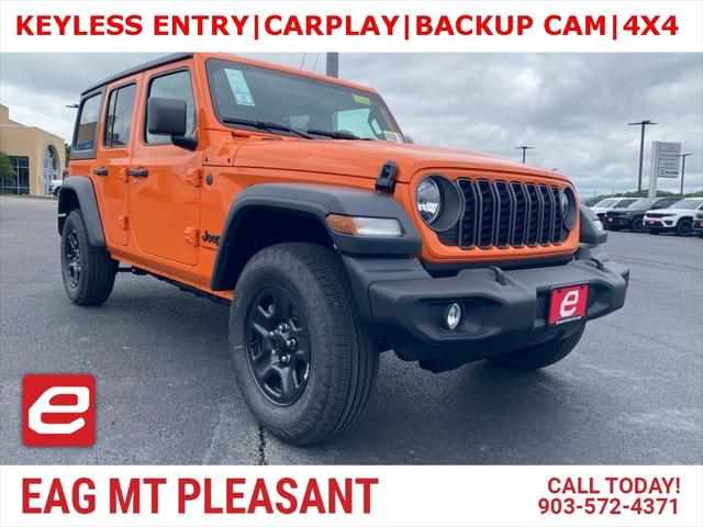 2025 Jeep Wrangler WRANGLER 4-DOOR SPORT