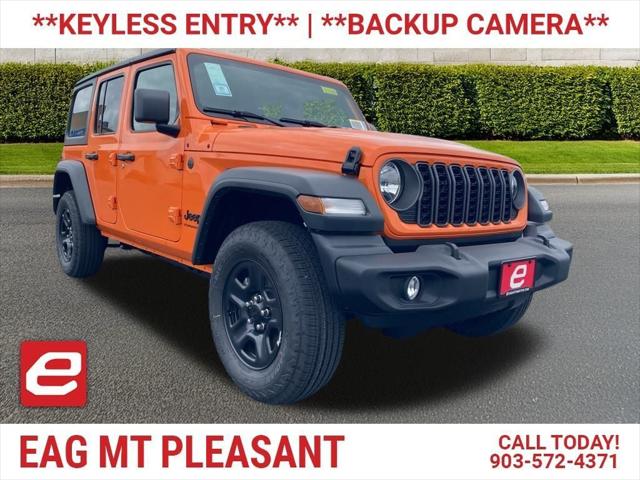 2025 Jeep Wrangler WRANGLER 4-DOOR SPORT