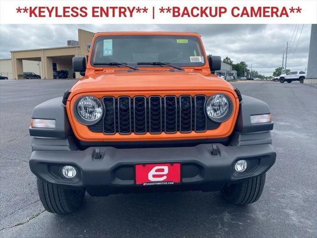 2025 Jeep Wrangler WRANGLER 4-DOOR SPORT