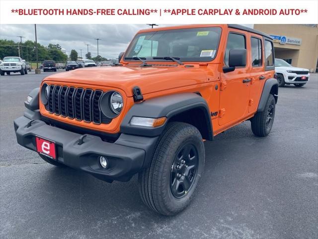 2025 Jeep Wrangler WRANGLER 4-DOOR SPORT